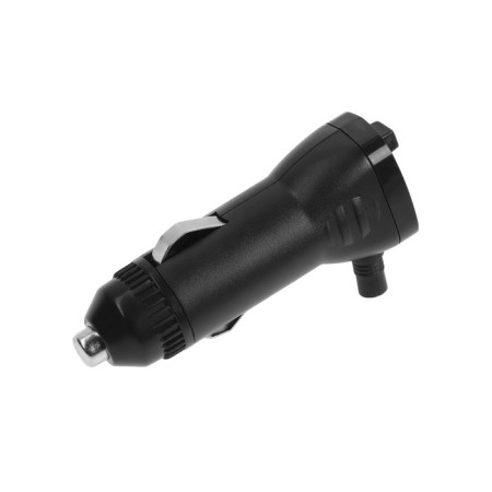 Plug in a 12V cigarette lighter, angular, switch-1