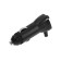 Plug in a 12V cigarette lighter, angular, switch