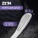 Showing watering can Zein Z0202, 1 mode, 63x250 mm, plastic, white/chromium color