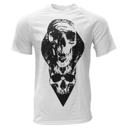 Male Twins T -shirt, XXL, white, black