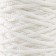 Knitting cord 100% polyester 3mm 100m/200 ± 20g (01-white)