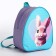 Gift set for a girl with a backpack "Bunny"