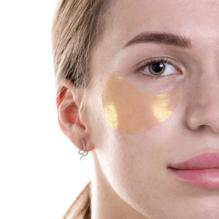 Patches "Element", "Gold", with 24 karate gold and collagen, 60 pcs., 85 g-4