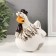 Polystone souvenir "Funny cockerel. Prayer" 13x12.5x14 cm