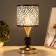 Milan table lamp E27 40W Black-Zoloto 14.8x14.8x31.5 cm
