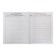 School diary for grade 1-11, “steep turn”, solid cover, “soft-tach” lamination of Velvet, an offset block 65g/m2, universal cheat sheet, 48 sheets