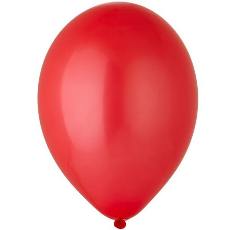 Latex ball 12 "Pastel Red 25 pcs.