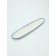 Ceramic Dolce Ceramo dish. Ocean, 34 x 8 cm