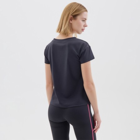 Women's T-shirt Minaku Black Color, Rr. 42-2