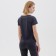 Women's T-shirt Minaku Black Color, Rr. 42