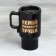 Thermal circle with USB "Hero of Office Labor", 450 ml