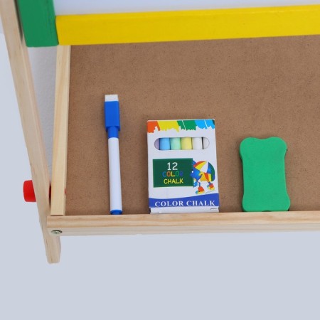 Molbert children's bilateral "premium" assembled 65 × 38.5 × 35 cm-5