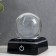 Souvenir glass backlight "Earth" d = 6 cm LED stand from 3AAA, USB wire 9x7x7 cm