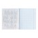 Subject note Calligrata Top "School Style", 48 sheets in a cage English, with reference material, plastic cover, offset unit