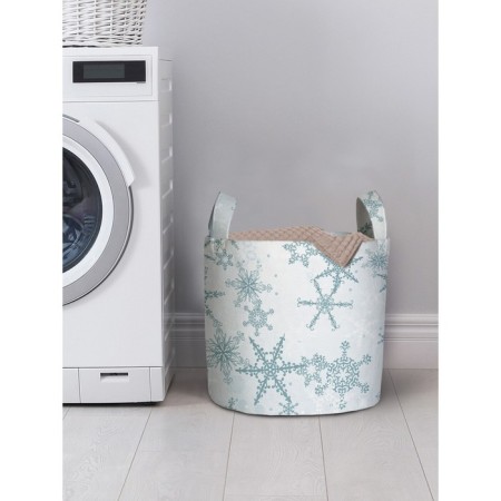 Basket for storage of things "hooks", size 35x35 cm
