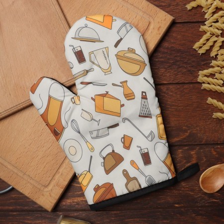 Mittens of the dula kitchen 26*16 cm, 100% p/e