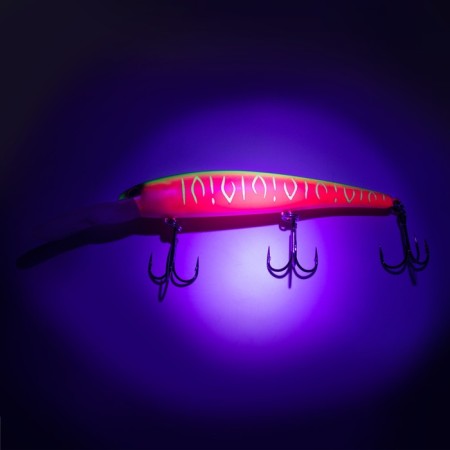 Wobbler Namazu Billy, L-120 mm, 18 g, mine, floating, 6.0-8.0 m, color No. 9-2