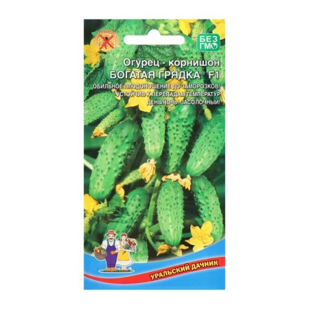Cucumber seeds "Rich Giad", F1, 10 pcs.