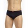 Men's panties, size XL, gray, black, 2 pcs
