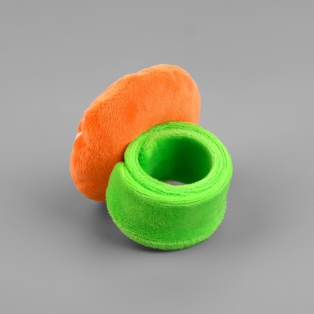 Needle on the Bracelet "Orange", 23 × 7 cm, green color-2
