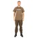 T-shirt Pride Living Nature, cotton, light brown, rr m