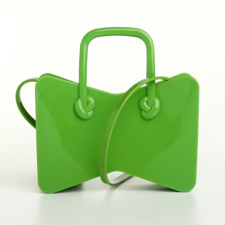 Bag Cub Bant, 17*4*12, department without fastener, t with a strap 80cm, green-1