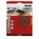 Circle of grinding kwb, d = 150 mm, K60, Velcro, aluminum oxide, 5 pcs