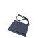 Messenger bag, valve department, blue color 21x26x7cm