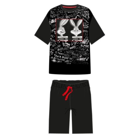 Pajama for the boy PlayTode: T -shirt and shorts, height 176 cm-5