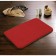 Bathroom mat Istanbul, red color 60x90 cm