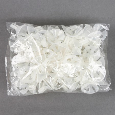 The holder is for balls, d = 5 mm, the color is transparent, a set of 100 pcs.-3