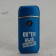 Electronic lighter "busy", 7.2 x 3.3 cm.