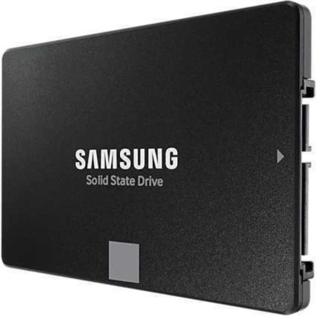 SSD Samsung Sata III 1TB MZ-77E1T0BW 870 EVO 2.5 "-1