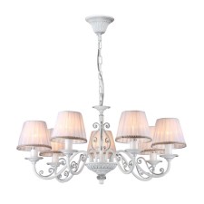 Caustra Freya Fr2290PL-07W Sunrise, 740x740x890 mm, E14, 7x40W, white color