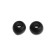 Headphones CB-53, wired, vacuum, microphone, 1 m, jack 3.5 mm, black