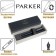 Fright pen Parker Im Core F321 Matte Blue Ct F, stainless steel case, blue ink