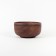 Wooden plate MAGISTRO, 650 ml, deep, chocolate color, cedar