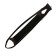 Folder for notebooks A5, 230 x 190 x 50 mm, lightning from above, plastic, calligrata "Call Fire"