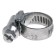 AIRLINE clamp, 8-12/9 mm, worm, galvanized w1