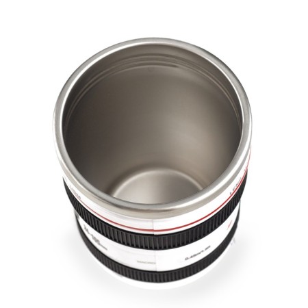 Thermal circle, 350 ml, copy "lens", retains heat for 2 hours, white-4
