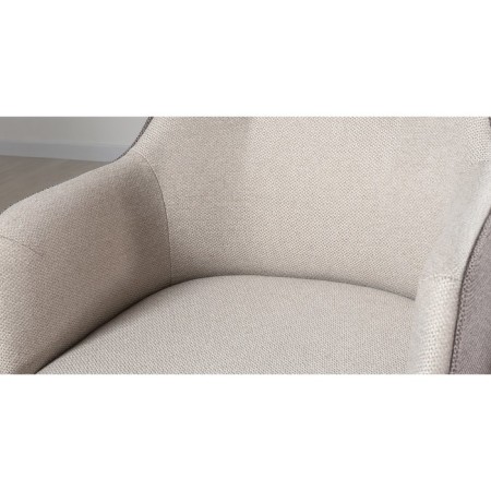 Alec chair TK 467 Saga Latte, Saga Brown-2