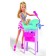 Steffi doll with two dogs, 29 cm
