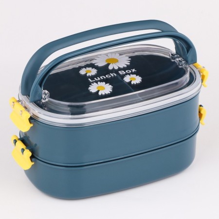 Lunch-Box "Florida", 1.6 l, 22.5 x12.5 x12 cm-2