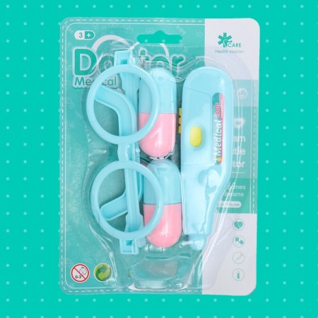 Set of Doctor "Little Doctor", 4 objects, color mix-8