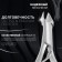 Manicure nippers for the cuticle Premium Satin, ergonomic, 9.3 cm, blade length - 7 mm, silver color