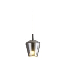 Suspended lamp without base Mantra Elsa, E27, 1x20W, 350 mm, chromium color