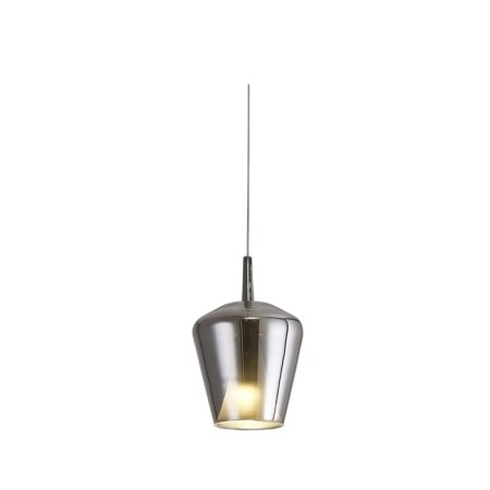 Suspended lamp without base Mantra Elsa, E27, 1x20W, 350 mm, chromium color