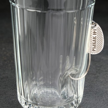 A glass "impenetrable", faceted, with a spin, 250 ml-2