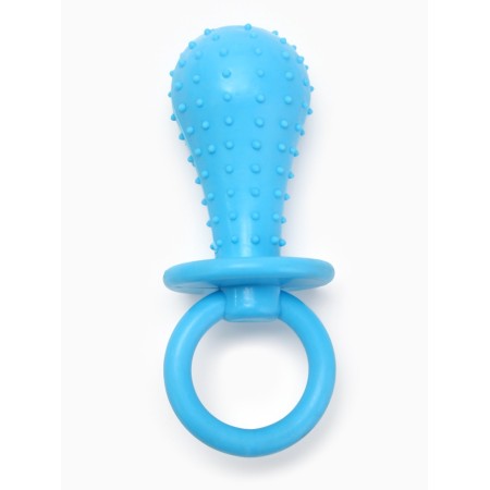 Chewing toy "Dummier for the baby", tpr, 14.5 cm, blue-1