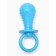 Chewing toy "Dummier for the baby", tpr, 14.5 cm, blue